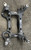 2014-2019 CORVETTE STINGRAY C7 REAR SUSPENSION CROSSMEMBER UNDERCARRIAGE OEM used OEM rear subframe and crossmember