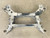⭐2017-2020 LINCOLN MKZ FWD REAR CROSSMEMBER SUBFRAME CRADLE ASSEMBLY OEM LOT2643 used OEM rear subframe and crossmember