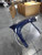 Used 2023 Hyundai Santa Fe Fender Rear Right OEM Blue 66320S2000 used OEM fender