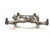 2010-2013 PORSCHE PANAMERA AWD REAR CRADLE SUBFRAME CROSSMEMBER OEM. used OEM rear subframe and crossmember