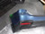 Used 2015 Subaru Forester Blue Rear Bumper OEM Salvage Part used OEM bumper cover
