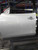 2016 Nissan Pathfinder Left Front Door Silver OEM Used Salvage Part used OEM complete door assembly