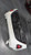 2016 Hyundai Veloster OEM White Rear Bumper Assembly Used 124K Mileage used OEM bumper cover
