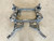 ⭐2016-2023 JAGUAR XF REAR CRADLE SUBFRAME CROSSMEMBER SUSPENSION OEM LOT2621 used OEM rear subframe and crossmember