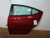 Hyundai Elantra 2020 Rear Left Passenger Side Door RED OEM Used used OEM complete door assembly