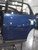 2019 Nissan Pathfinder Left Rear Blue OEM Used Door 821013KA1A,823013KA1A used OEM complete door assembly