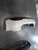 2016 Kia Forte OEM White Rear Bumper Assembly Used Salvage OEM used OEM bumper cover