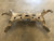 04-07 VOLVO S60R V70R AWD REAR SUBFRAME CROSSMEMBER K FRAME OEM LOT3199 used OEM rear subframe and crossmember
