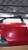 2012 Kia Rio Rear Right Passenger Side Door OEM Used Red 4DR W/O Solar used OEM complete door assembly