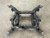 ⭐2011-2018 PORSCHE CAYENNE AWD REAR SUBFRAME CROSSMEMBER CRADLE OEM LOT2542 used OEM rear subframe and crossmember