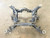 ⭐2007-2015 AUDI Q7 REAR SUSPENSION CROSSMEMBER SUBFRAME CRADLE OEM LOT2478 used OEM rear subframe and crossmember
