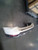 2018 Nissan Rogue Rear Bumper Assembly OEM White Used 4WD 2.5L used OEM bumper cover