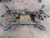 2009-2017 Audi Q5 Rear Engine Cradle Subframe Crossmember OEM 09-17 used OEM rear subframe and crossmember