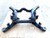 2007-2015 AUDI Q7 S-LINE REAR SUBFRAME CROSSMEMBER CARRIER OEM. used OEM rear subframe and crossmember