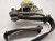 2004-2008 Toyota Solara Coupe Left Driver Seat Belt Retractor Assembly OEM Gray used OEM seat belt assembly