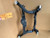 2015-2024 PORSCHE MACAN AWD REAR SUSPENSION SUBFRAME CROSSMEMBER OEM used OEM rear subframe and crossmember