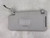 2015-2022 Jeep Renegade Left Driver Sun Visor Illumination w/o Sunroof Gray OEM used OEM sun visor