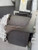 2014-2019 Toyota Corolla Front Right Passenger Seat Belt Retractor Gray OEM used OEM seat belt assembly