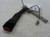 2011-2020 Dodge Journey Right Passenger Side Seat Belt Buckle Only Black OEM used OEM seat belt assembly