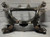 2010-2014 BMW X6M E71 X5 E70 Rear Subframe Crossmember OEM *NOTE* used OEM rear subframe and crossmember