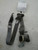 2004-2008 Ford F-150 Crew Cab Front LH Driver Seat Belt Retractor Assembly Gray used OEM seat belt assembly