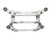 2012-2020 Tesla Model S Used OEM Rear Subframe Crossmember 100982600A 9D1DAB used OEM rear subframe and crossmember