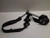 2015-2017 Chrysler 200 Sedan RH Passenger Seat Belt Retractor Assembly Black used OEM seat belt assembly