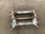 2012-2020 TESLA MODEL S Used OEM Rear Subframe Crossmember LOT333 7785B5 used OEM rear subframe and crossmember