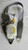 2006-2011 Honda Civic Left Driver Seat Belt Retractor Assembly Sedan Gray OEM used OEM seat belt assembly