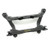 2014 - 2018 JEEP CHEROKEE 4x2 REAR SUBFRAME CROSSMEMBER FRAME CRADLE OEM used OEM rear subframe and crossmember