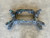 18-23 Ford Mustang GT S550 Rear Subframe Crossmember Engine Cradle RWD OEM 1573 used OEM rear subframe and crossmember