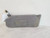 2009-2014 Honda Pilot Left Driver Sun Visor Illuminated Gray OEM used OEM sun visor
