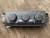 2002 Cadillac Escalade AC Heater Temperature Climate Control w/o Celsius Display used OEM A/C climate control module
