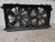 2015-2016 Ford Truck F-150 F150 Radiator Motor Dual Cooling Fan Assembly OEM used OEM cooling fan assembly