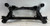 20-25 HYUNDAI PALISADE FWD REAR SUSPENSION SUBFRAME CROSSMEMBER CRADLE # 102321 used OEM rear subframe and crossmember