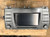 2012-2015 TOYOTA PRIUS CD Player HD Radio Receiver w/ Display 57032 OEM used OEM radio receiver