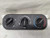 2007-2010 Jeep Wrangler Non-Heated AC Heater Manual Climate Temperature Control used OEM A/C climate control module