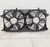2014-2018 Chevy Silverado GMC Sierra 1500 Radiator Motor Cooling Fan Assembly used OEM cooling fan assembly