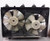 2010-2015 Mazda CX9 CX-9 FWD Radiator Motor Cooling Fan Assembly W/o Tow Package used OEM cooling fan assembly