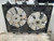 2010-2015 Mazda CX9 Radiator Motor Cooling Fan Assembly With Tow Package used OEM cooling fan assembly