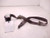 00-02 Toyota 4Runner Front RH Passenger Bucket Seat Belt Retractor Assembly Tan used OEM seat belt assembly