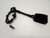 2012-2015 Volkswagen Passat Left Driver Seat Belt Buckle Assembly Black OEM used OEM seat belt assembly