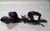 2017-2019 Dodge Charger Front RH Passenger Seat Belt Retractor Assembly Black used OEM seat belt assembly