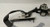13-16 Ford Fusion S SE Front Left Driver Seat Belt Retractor Assembly Black OEM used OEM seat belt assembly