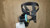 2002-2006 Honda CRV Front Left Driver Seat Belt Retractor Assembly OEM Black used OEM seat belt assembly