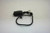 2008-2009 Honda Accord Sedan Right Passenger Seat Belt Buckle Assembly OEM Black used OEM seat belt assembly