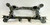 23-25 HYUNDAI PALISADE AWD REAR SUSPENSION SUBFRAME CROSSMEMBER CRADLE # 103377 used OEM rear subframe and crossmember