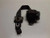 2011-2012 Chevy Malibu Front Left Driver Seat Belt Retractor Assembly Black OEM used OEM seat belt assembly