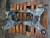 2010-15 Jaguar XF XFR X250 Rear Back Suspension Crossmember Subframe OEM used OEM rear subframe and crossmember