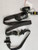 07-08 GMC Yukon Yukon XL1500 Front LH Driver Seat Belt Retractor Assembly Black used OEM seat belt assembly